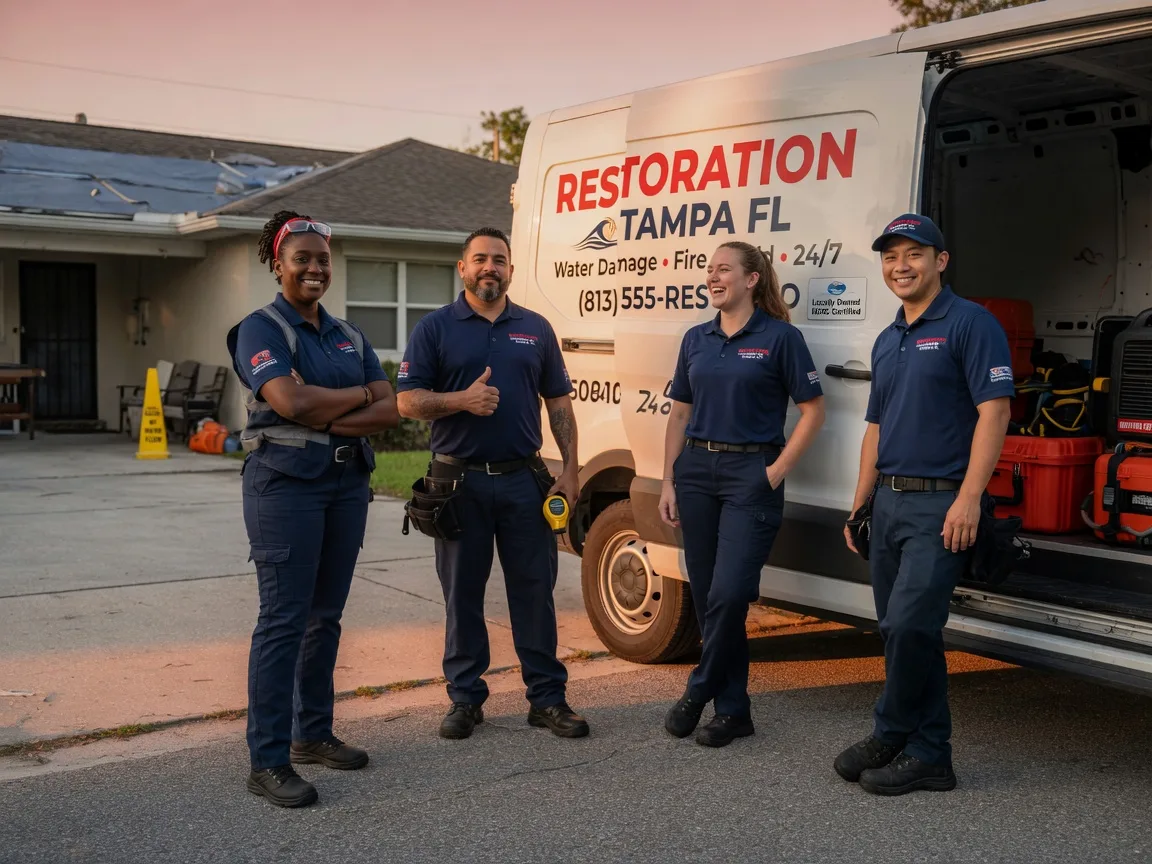 Water Damage Restoration company in Buffalo, OK