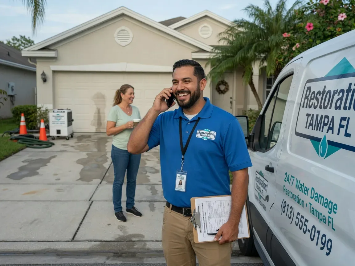 Water Damage Restoration Buffalo, OK FAQs